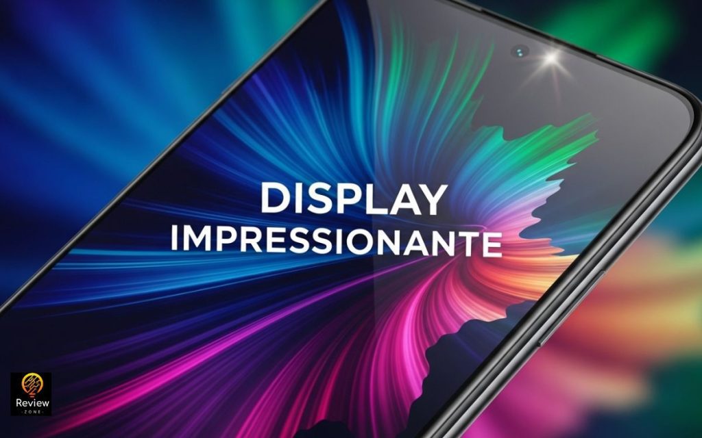 Tela do Xiaomi Redmi Note 14 com display impressionante