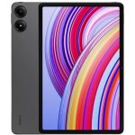 Tablet Xiaomi Mi Pad Pro exibindo tela colorida e traseira com duas câmeras.