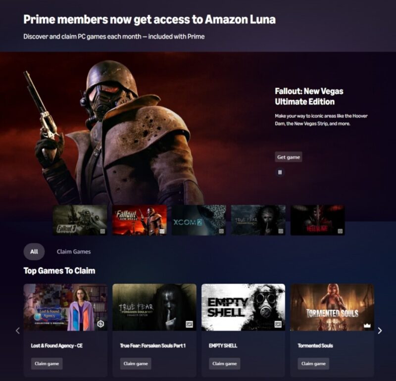 Amazon Luna chega ao Brasil, mas sem função essencial