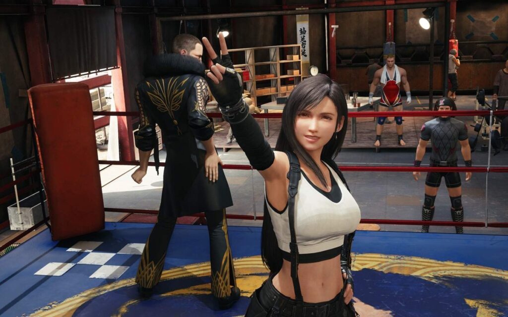 Final Fantasy VII Remake Intergrade confirmado para Switch 2 em 2026