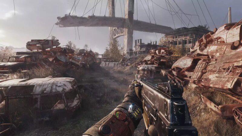 Metro Exodus/Ucrânia