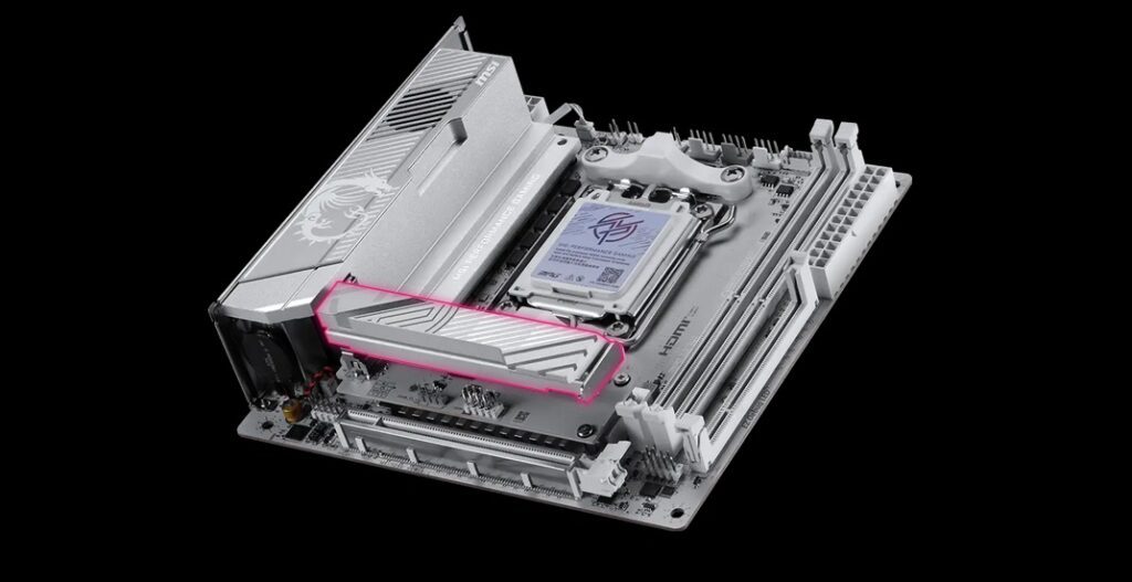 MSI lança placa-mãe MPG X870I EDGE TI EVO WiFi com suporte a memórias de até 10.000 MT/s