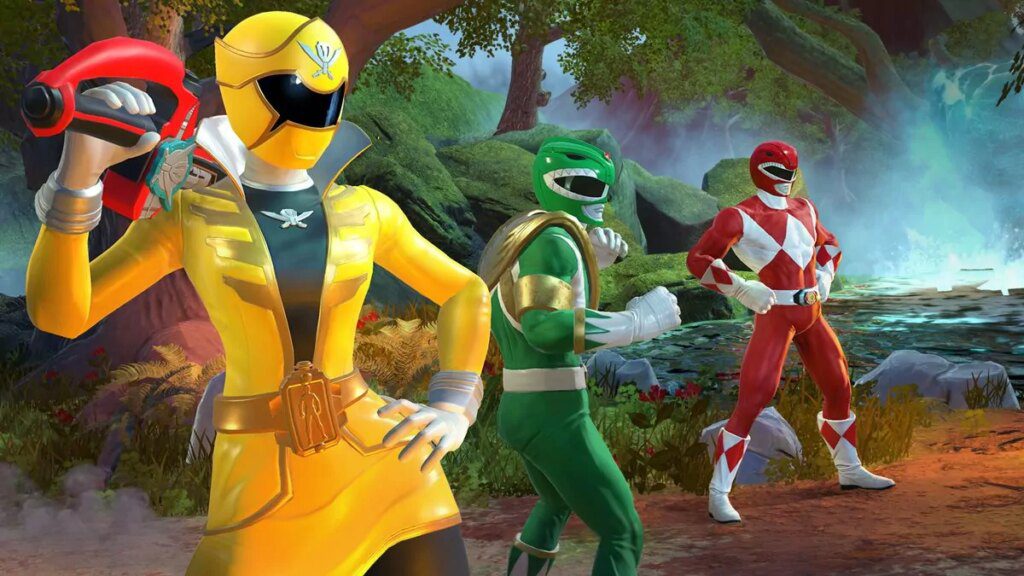 Power Rangers: Batalha pela Rede