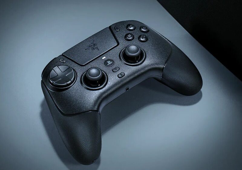 Controle da Razer para o PS5