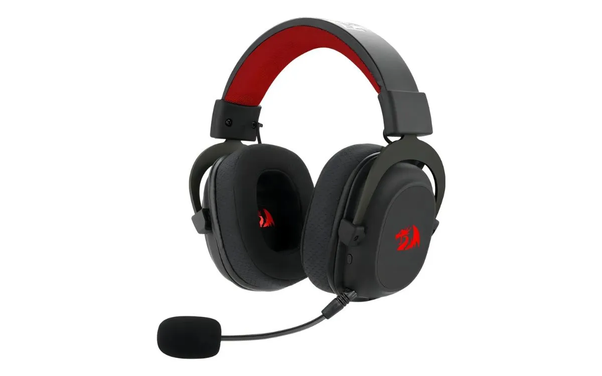 Redragon Zeus X Wireless: O Headset 7.1 Perfeito para Gamers Exigentes