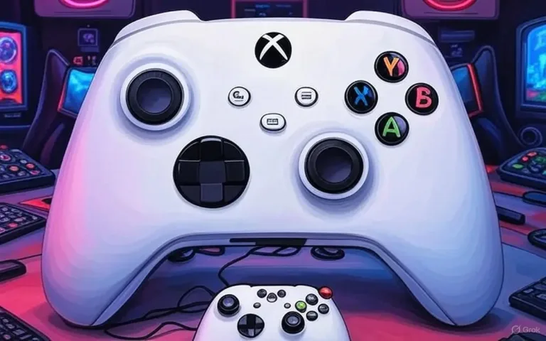 controle do xbox series s