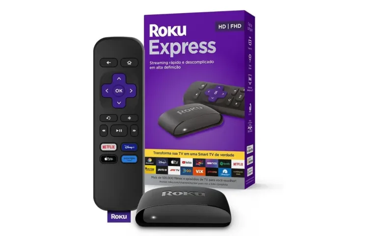 roku express 4k especificações