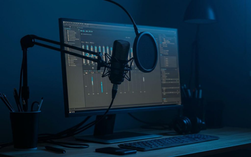 como configurar o microfone no pc