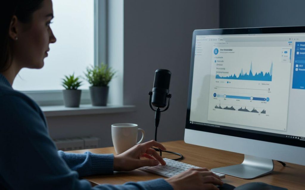 como configurar o microfone no pc 2