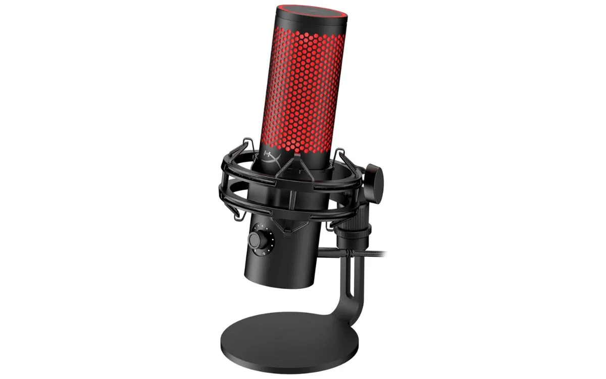 HyperX QuadCast 2: O Microfone Que Todo Streamer Precisa Ter