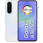 Imagem do Samsung Galaxy A36 5G com tela Super AMOLED