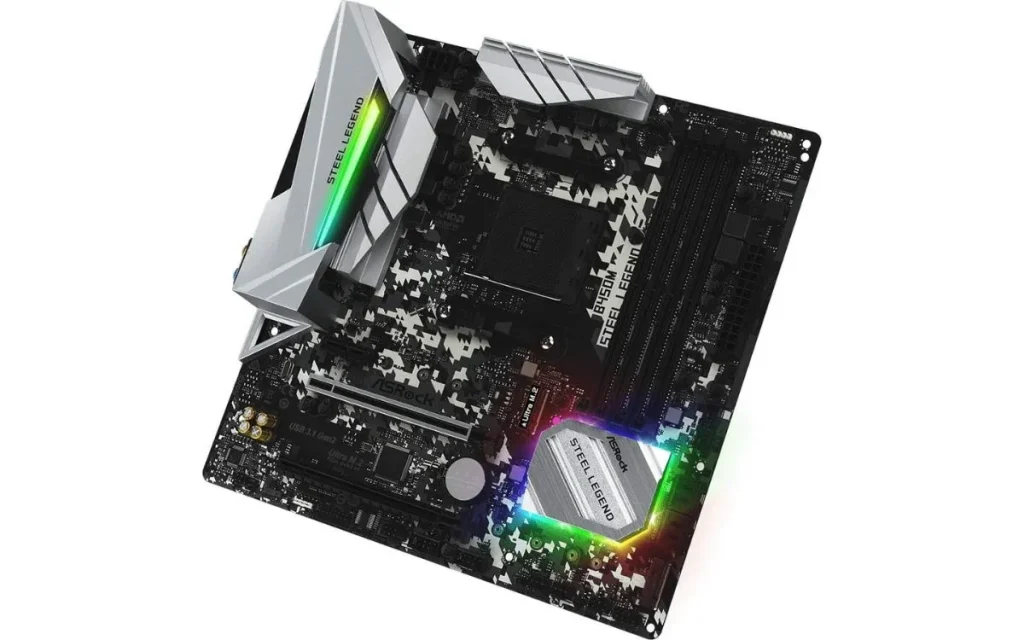 ASRock B450M Steel Legend: Design Premium e Alto Desempenho