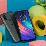 Fx Artistic composition of Motorola Moto G75 next to geometric shapes and plants shot with professional camera equipment and perfect exposure 2