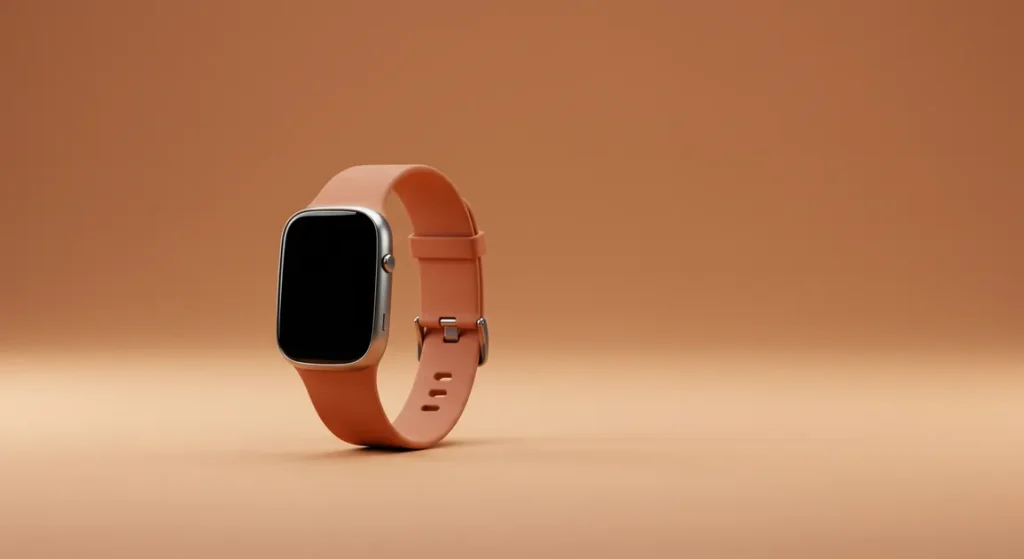 Fx Clean minimal shot of Samsung Galaxy Fit3 against solid color background with subtle gradients 1