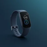 Fx Clean minimal shot of Samsung Galaxy Fit3 against solid color background with subtle gradients 3