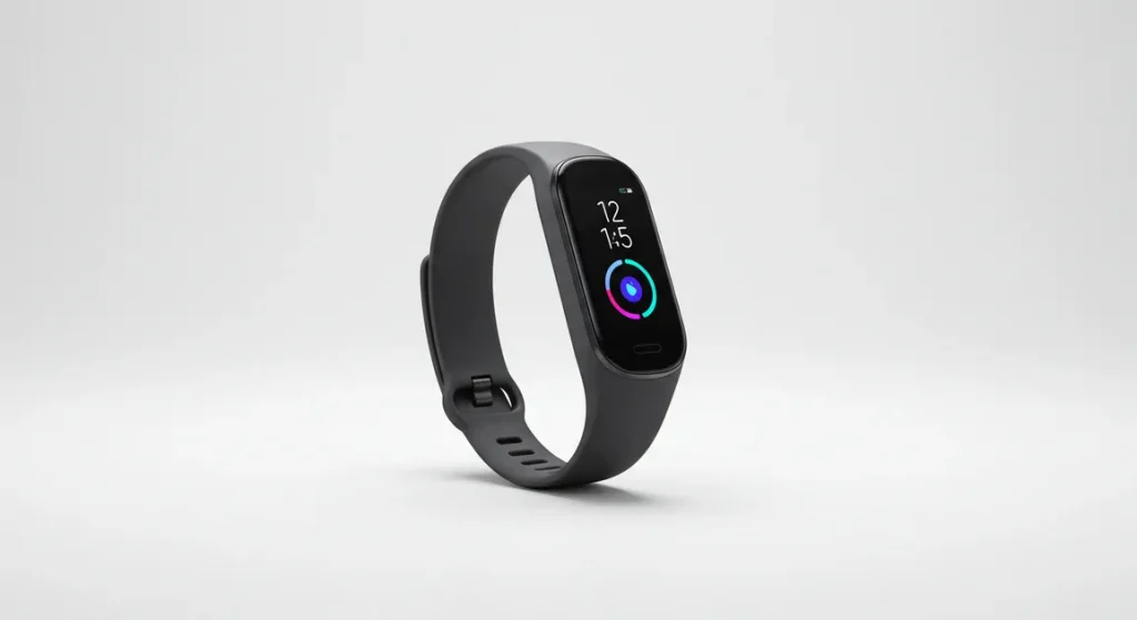 Fx Clean product photography of Samsung Galaxy Fit3 with soft box lighting and no harsh shadows 1