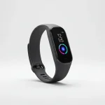 Fx Clean product photography of Samsung Galaxy Fit3 with soft box lighting and no harsh shadows 1