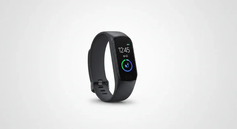 Fx Clean product photography of Samsung Galaxy Fit3 with soft box lighting and no harsh shadows 2