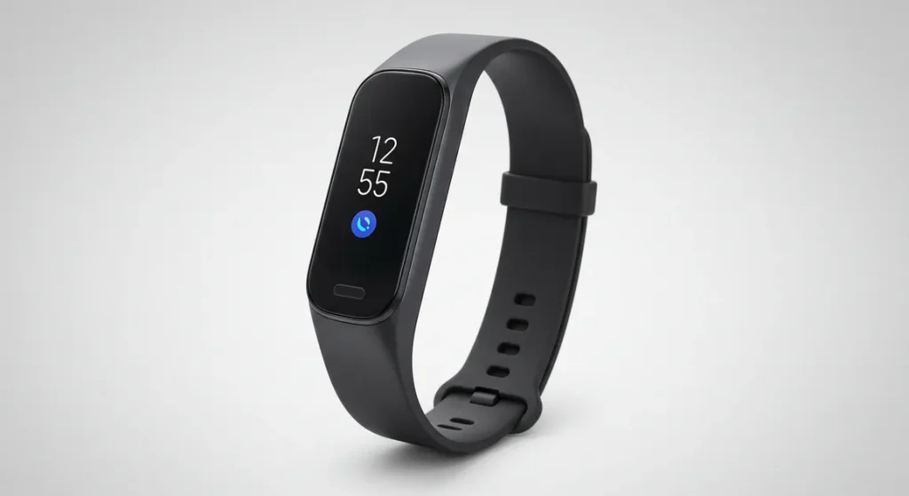 Fx Clean product photography of Samsung Galaxy Fit3 with soft box lighting and no harsh shadows 3