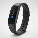 Fx Clean product photography of Samsung Galaxy Fit3 with soft box lighting and no harsh shadows 3