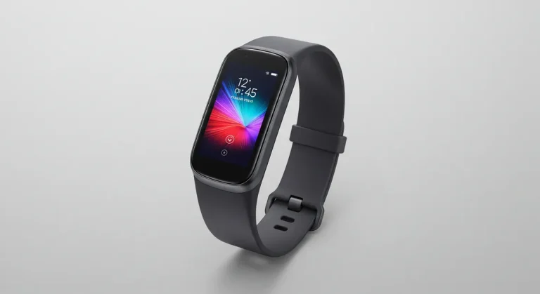 Fx High quality studio image of Samsung Galaxy Fit3 with perfect color accuracy and sharpness 2
