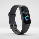 Fx High quality studio image of Samsung Galaxy Fit3 with perfect color accuracy and sharpness 3