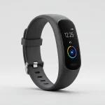 Fx High quality studio image of Samsung Galaxy Fit3 with perfect color accuracy and sharpness 4