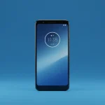 Fx Minimalist composition featuring Motorola Moto G75 as the central focus on a solid colored background with perfect studio lighting 2