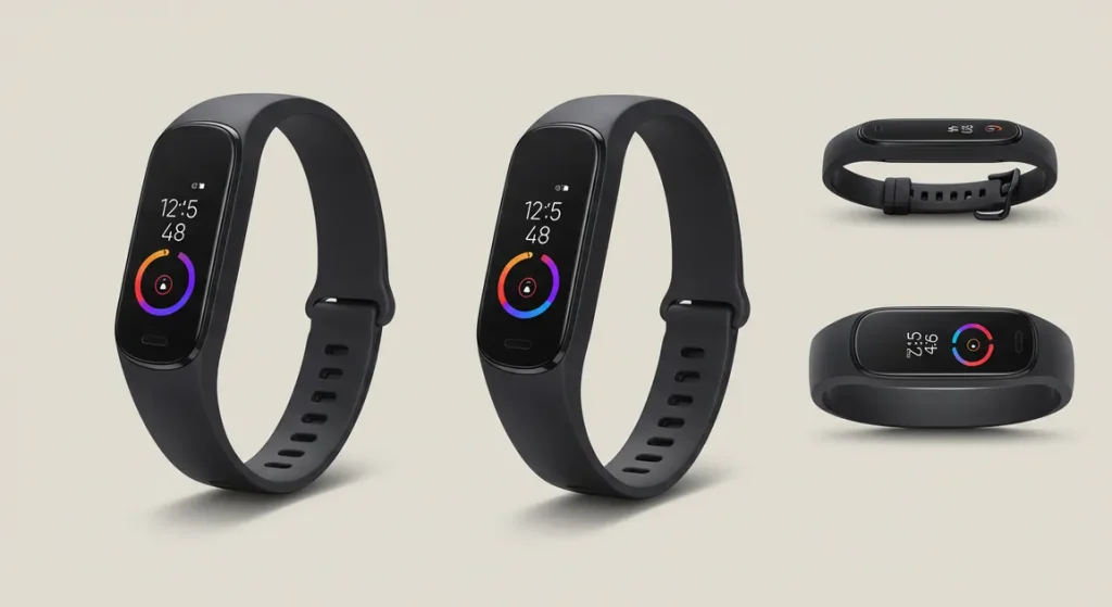 Fx Professional e commerce photography of Samsung Galaxy Fit3 with consistent lighting and shadows 2