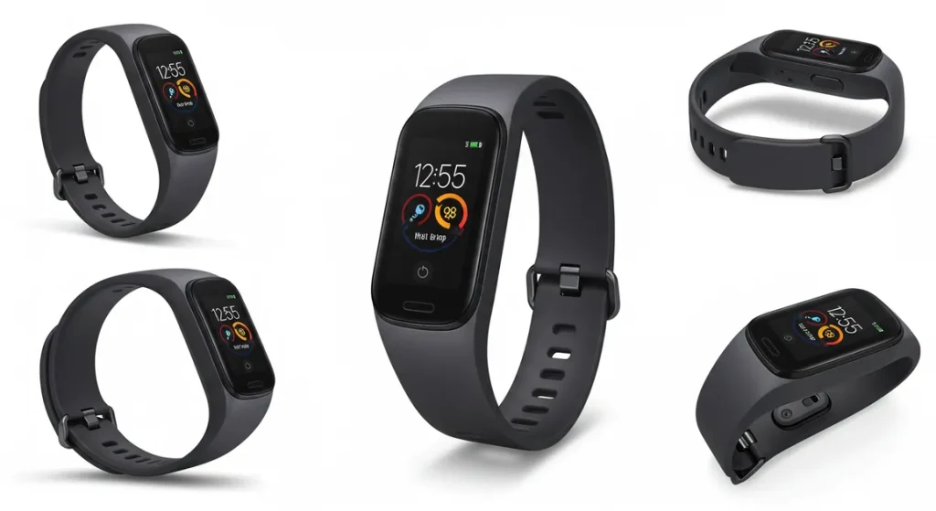 Fx Professional e commerce photography of Samsung Galaxy Fit3 with consistent lighting and shadows 3