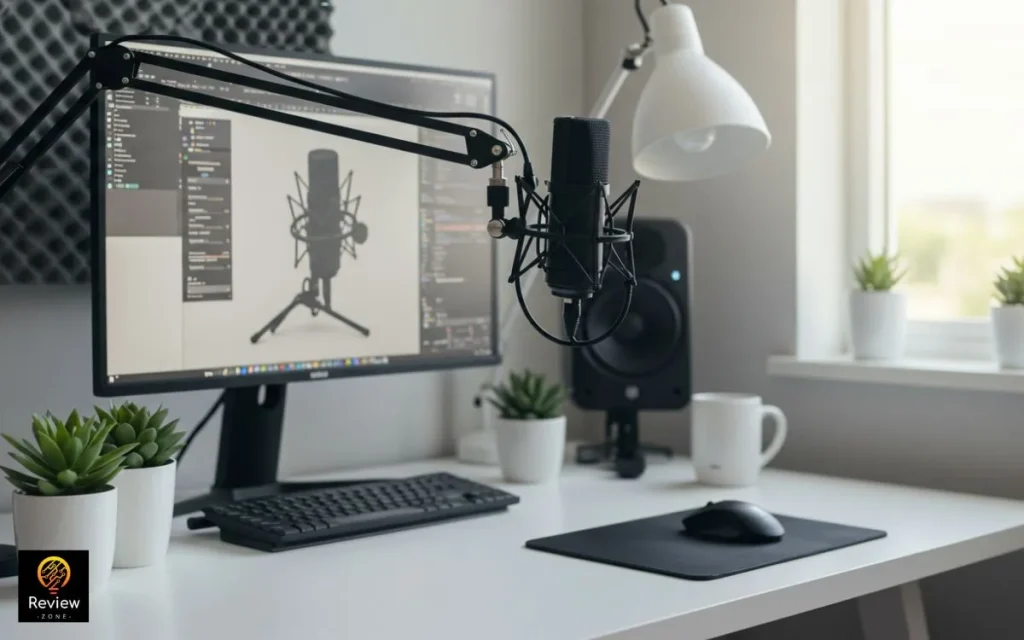 Microfone dinamico Fifine 10