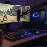 Microfone dinamico Fifine 19