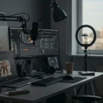 Microfone dinamico Fifine 25