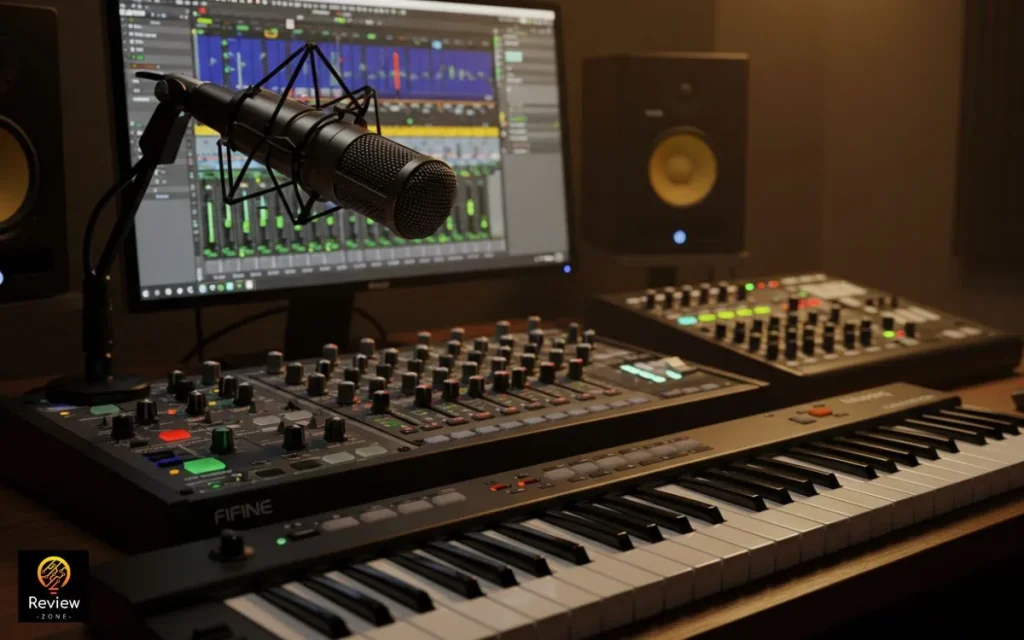 Microfone dinamico Fifine 28