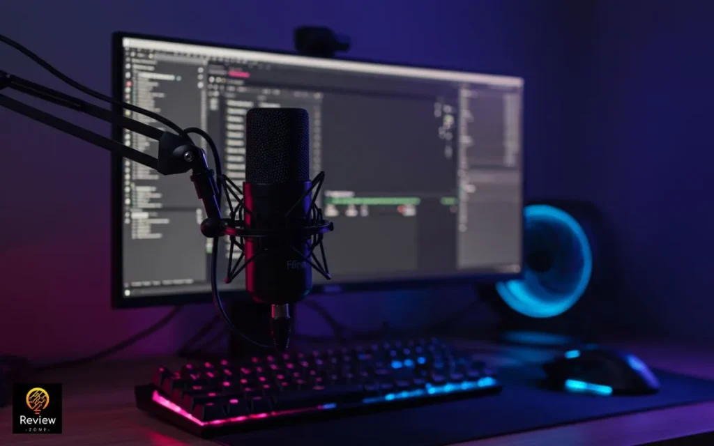 Microfone dinamico Fifine 3