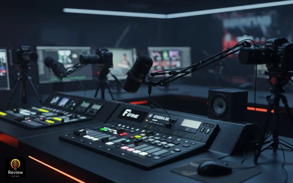 Microfone dinamico Fifine 34