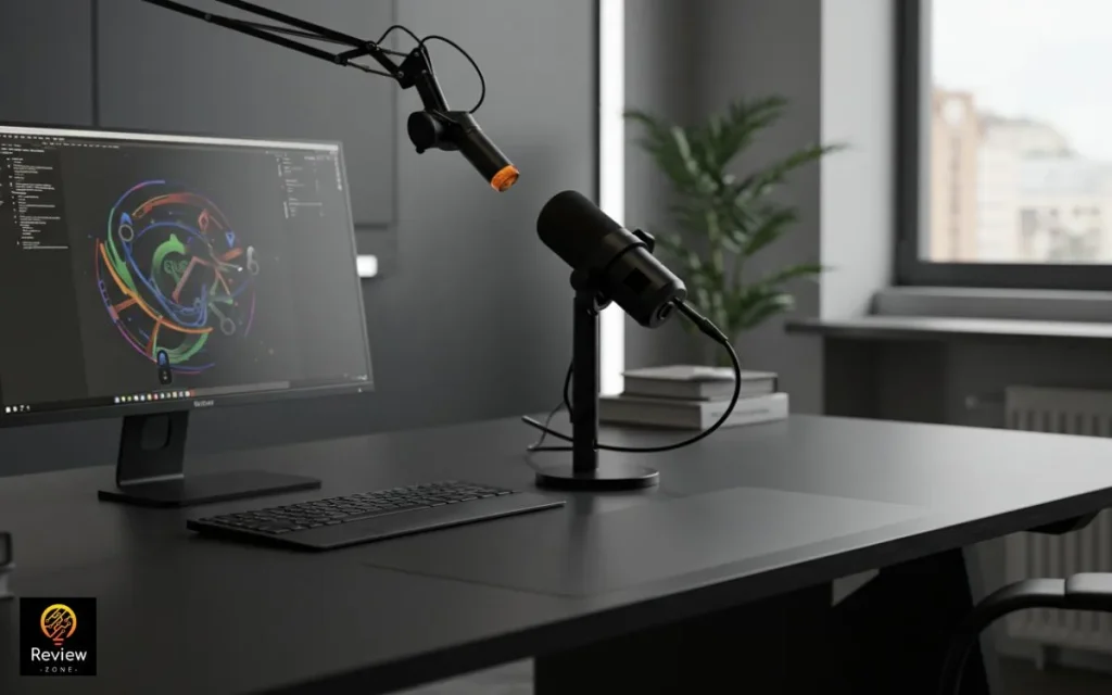 Microfone dinamico Fifine 42