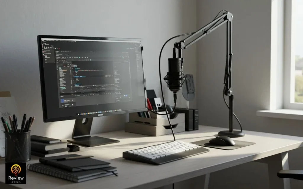 Microfone dinamico Fifine 44