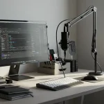 Microfone dinamico Fifine 44