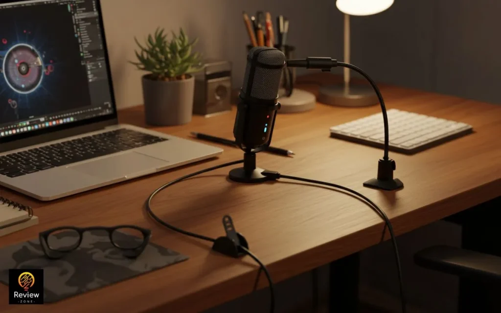 Microfone dinamico Fifine 46