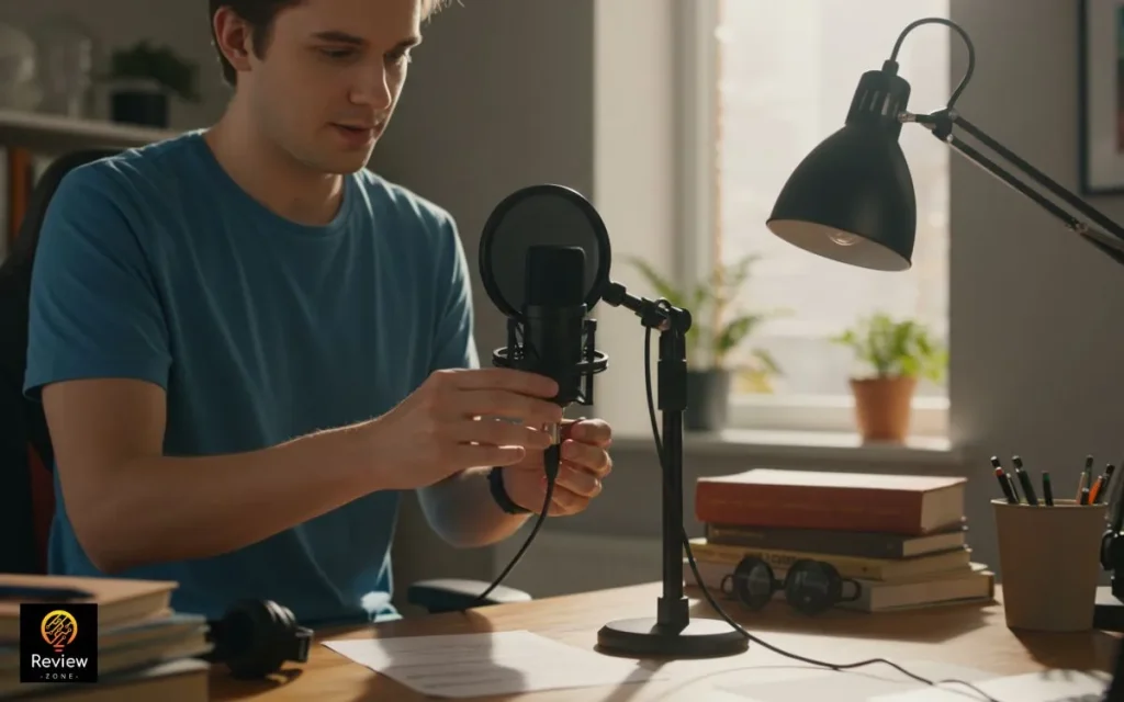 Microfone dinamico Fifine 49