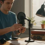 Microfone dinamico Fifine 49