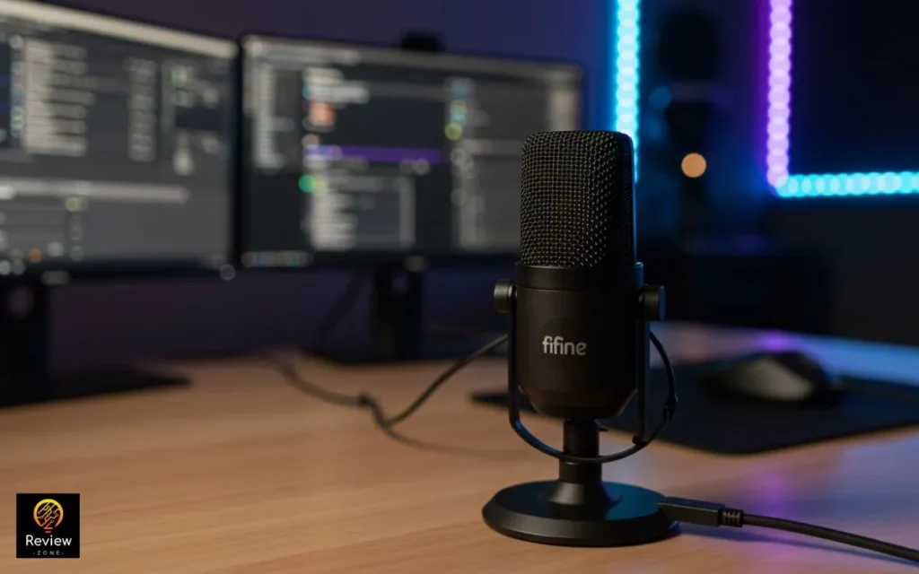 Microfone dinamico Fifine 5