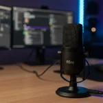 Microfone dinamico Fifine 5