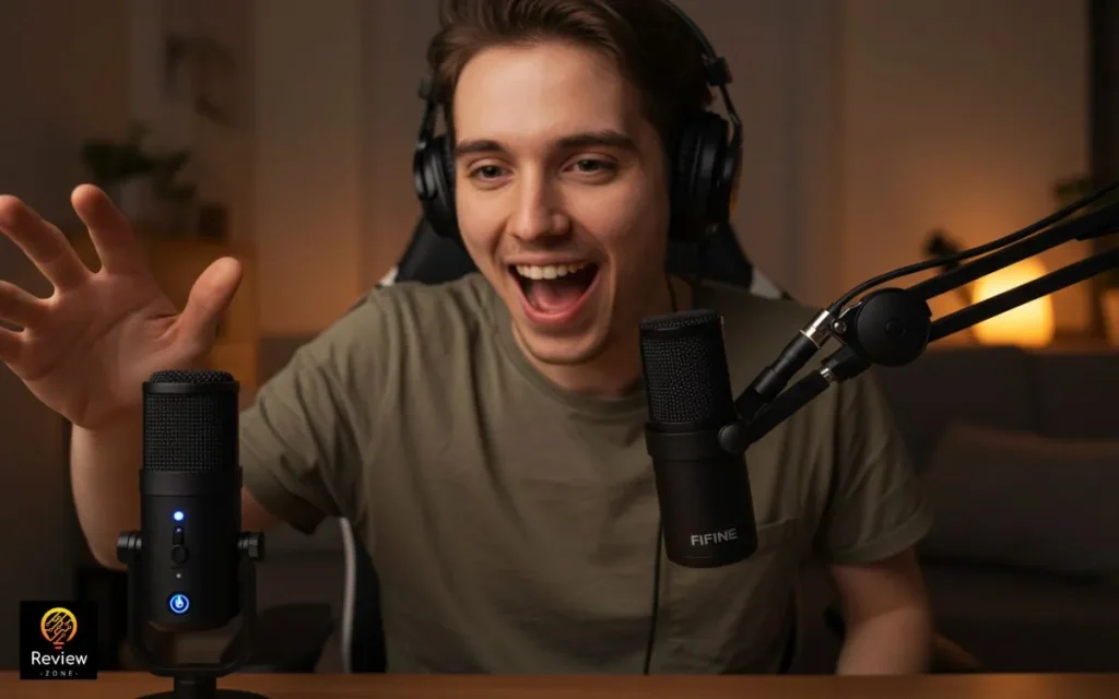 Microfone dinamico Fifine 51