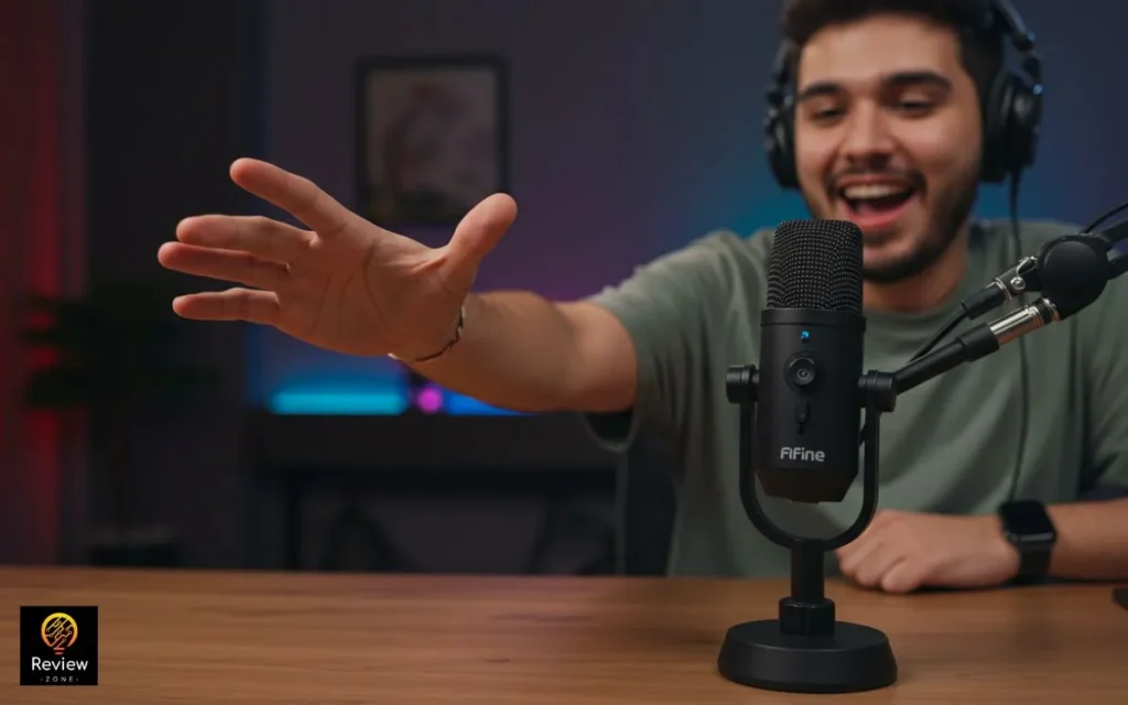 Microfone dinamico Fifine 53