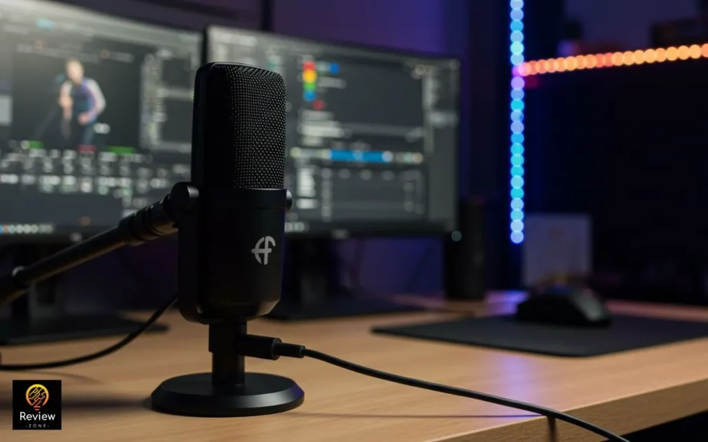 Microfone dinamico Fifine 6