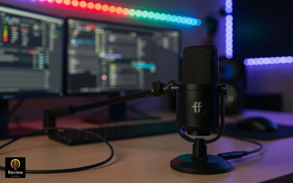 Microfone dinamico Fifine 7