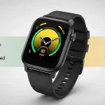 Smartwatch Redmi Watch 5 Active com mostrador de atividade física em destaque