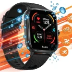 Smartwatch Redmi Watch 5 Active à prova d’água com interface de treino